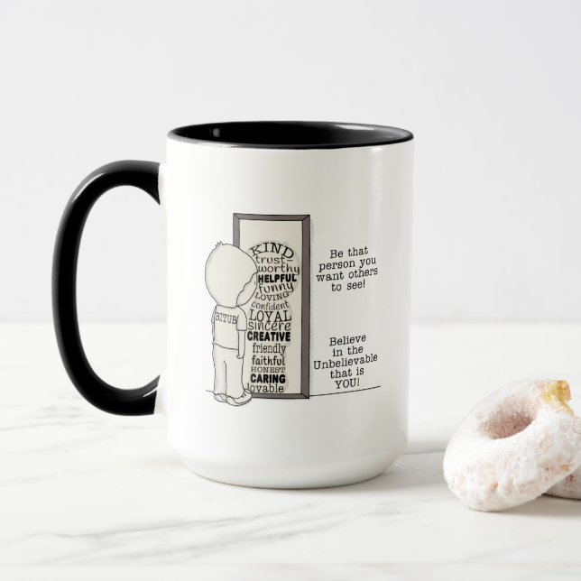 Be That Person Mug (With Donut)