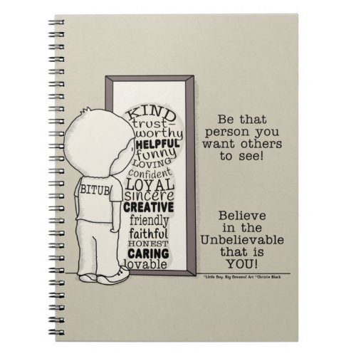 Be That Person Notebook