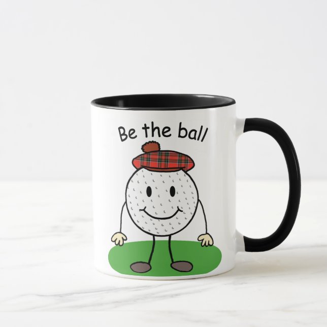 Be the ball mug (Right)