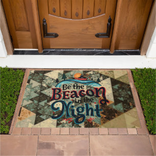 Be the Beacon in the Night Doormat