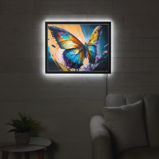 Be the Beautiful Butterfly  LED Sign