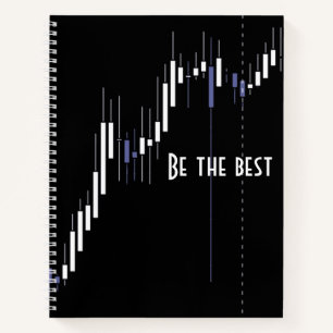 Be The Best Forex Stock Market Diagram Notebook
