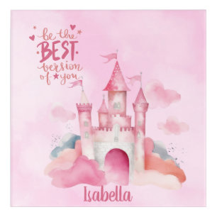 Be the best version of you customizable acrylic print