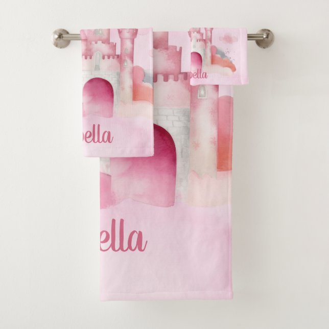 Be the best version of you Customizable Bath Towel Set (Insitu)
