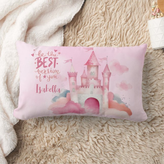 Be the best version of you lumbar pillow (Blanket)