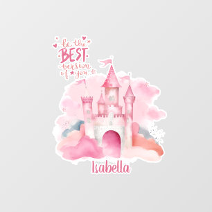 Be the best version of you personalized  window cling