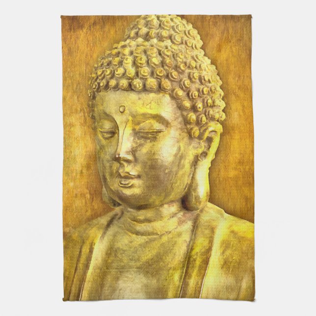 Be the Buddha Towel (Vertical)
