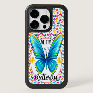 BE THE BUTTERFLY OtterBox iPhone Case