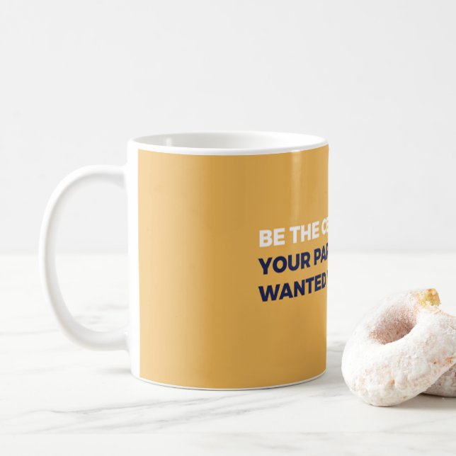 Be the CEO Coffee Mug (With Donut)