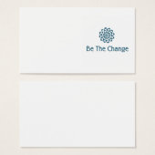 Be the Change (Front & Back)