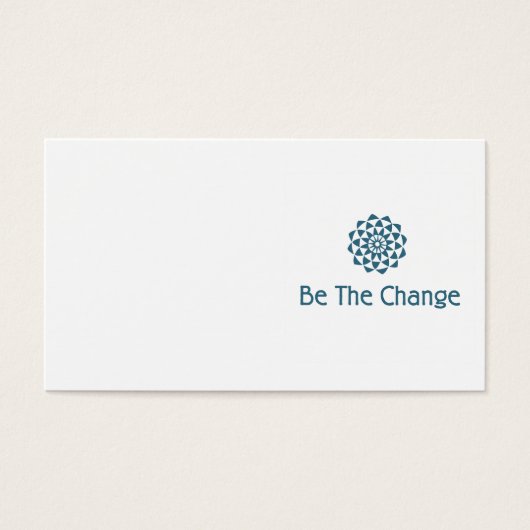 Be the Change (Front)