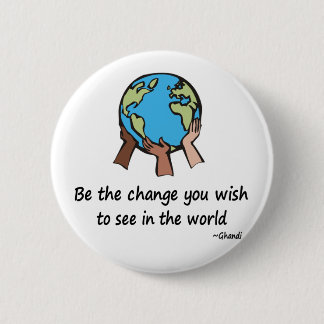 Be the Change button
