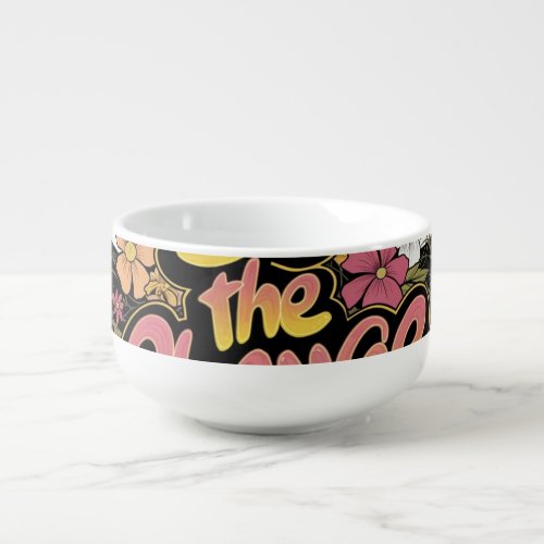 Be the Change Inspirational Mug Soup Mug