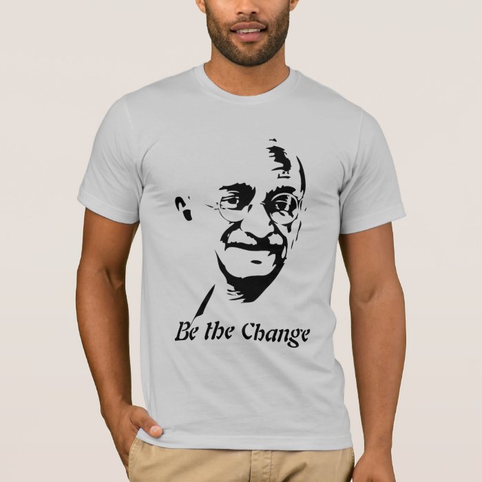 mahatma gandhi shirt