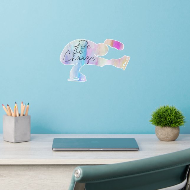 be the change quote wall decal  (Home Office 2)