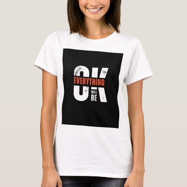 Be the Change T-Shirt (Front)