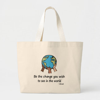 Be the Change Tote Bag