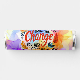 Be the Change You Wish for the World Breath Savers® Mints