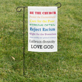 Be the Church Garden Flag