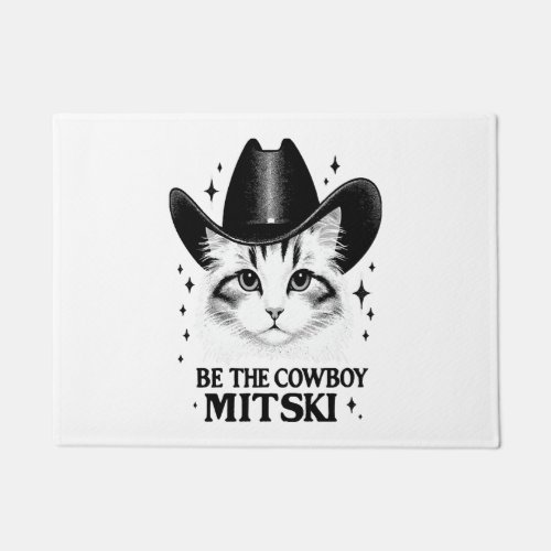 Be the cowboy Mitski Doormat