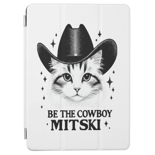 Be the cowboy Mitski iPad Air Cover