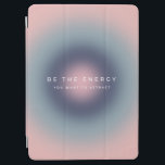 Be The Energy You Want To Attract iPad Air Cover<br><div class="desc">Be The Energy You Want To Attract – inspirational,  motivational quote – Typography – colorful gradient/ aura.</div>