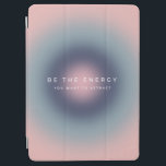 Be The Energy You Want To Attract iPad Air Cover<br><div class="desc">Be The Energy You Want To Attract – inspirational,  motivational quote – Typography – colorful gradient/ aura.</div>