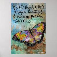 Be The Flawed Butterfly