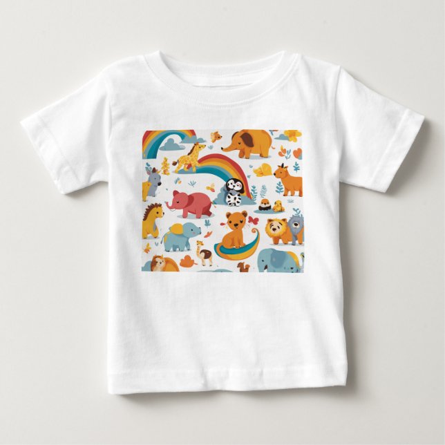 Be the friend of animals baby T-Shirt (Front)