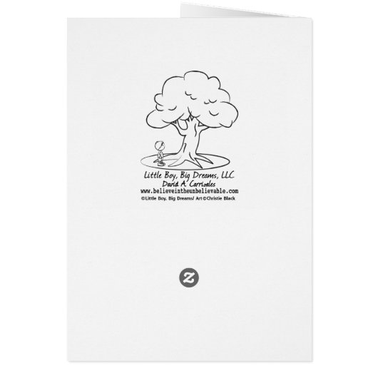 Be the Gift-Christmas Tree (Tan) (Back)