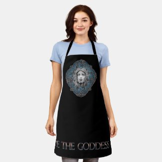 Be The Goddess All-Over Print Apron
