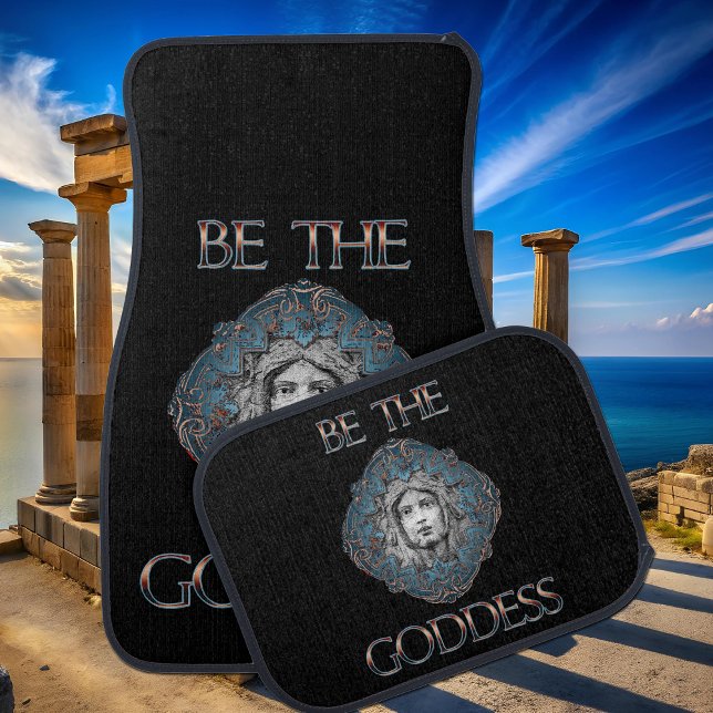 Be The Goddess Car Floor Mat (Creator Uploaded)