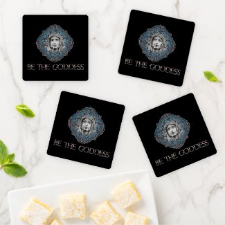 Be The Goddess Coaster Set