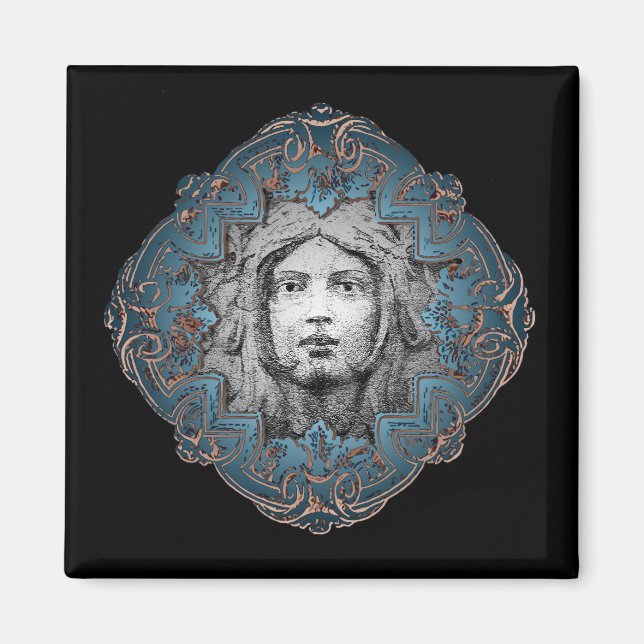 Be The Goddess Magnet (Front)