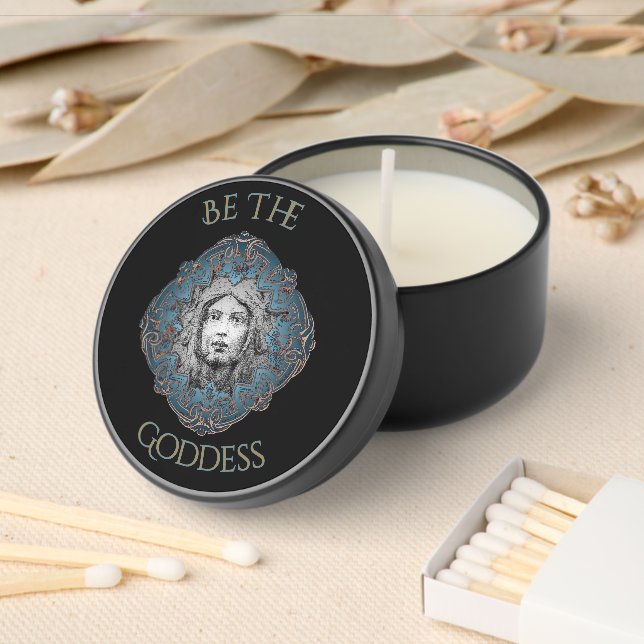Be The Goddess  Mini Candle Favors (Insitu)
