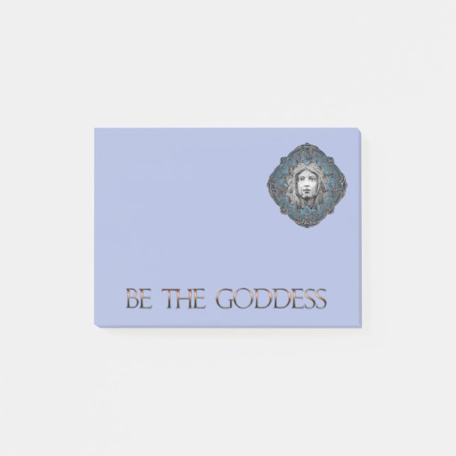 Be The Goddess Notes (Front)