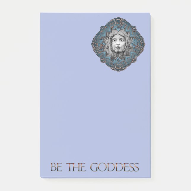 Be the Goddess Post-It Notes (Front)