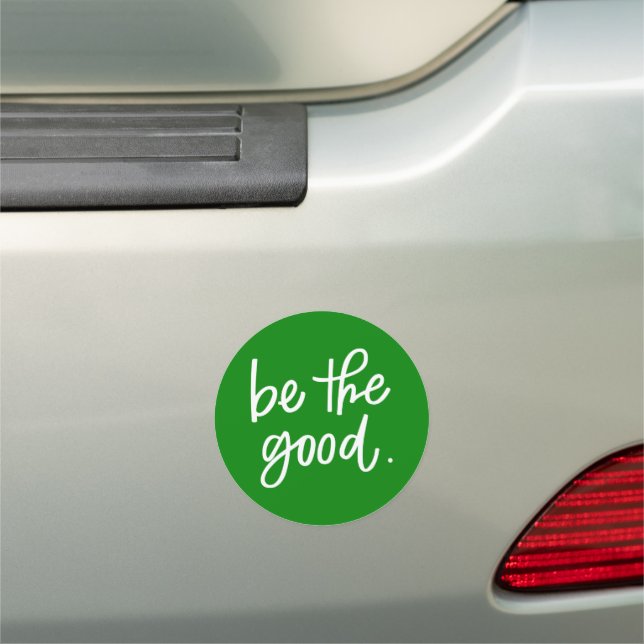 Be The Good Car Magnet (In Situ)