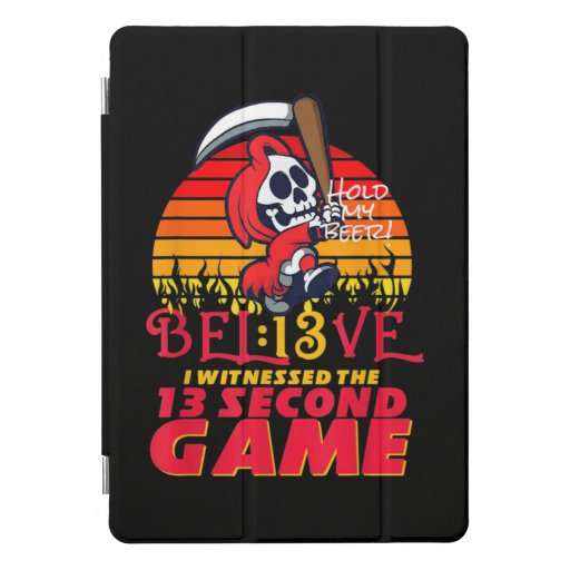 Be the Grim Reaper 13 Second KC iPad Pro Cover