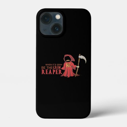 Be The Grim Reaper Football iPhone 13 Mini Case