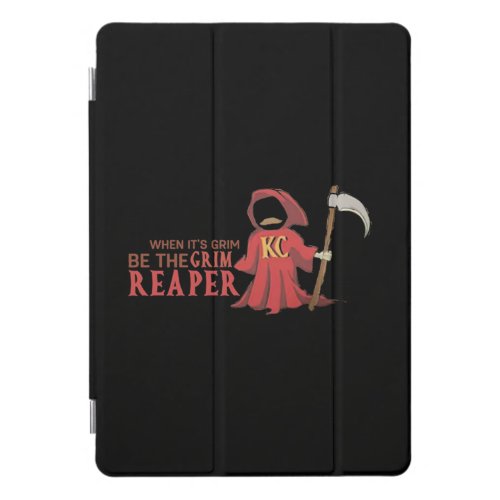 Be The Grim Reaper Football iPad Pro Cover