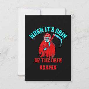 Be The Grim Reaper Football Shirt