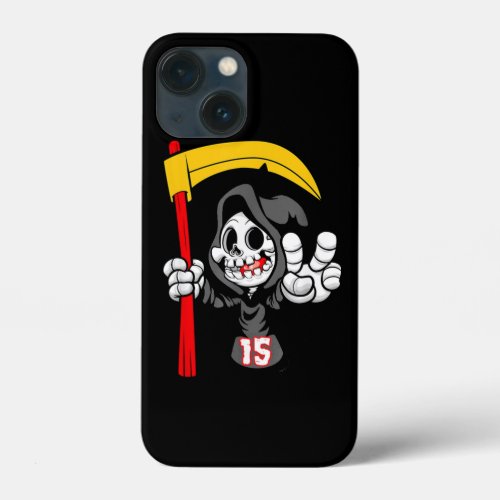 Be The Grim Reaper Football tshirt iPhone 13 Mini Case