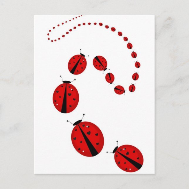 Be the Leader Postcard (Front)