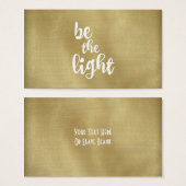 Be the light (Front & Back)