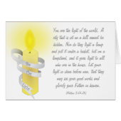 Be The Light (Front Horizontal)