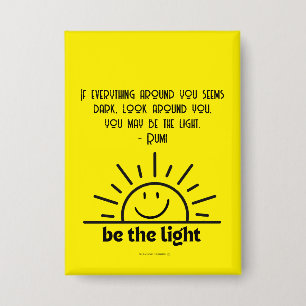 Be the Light Button