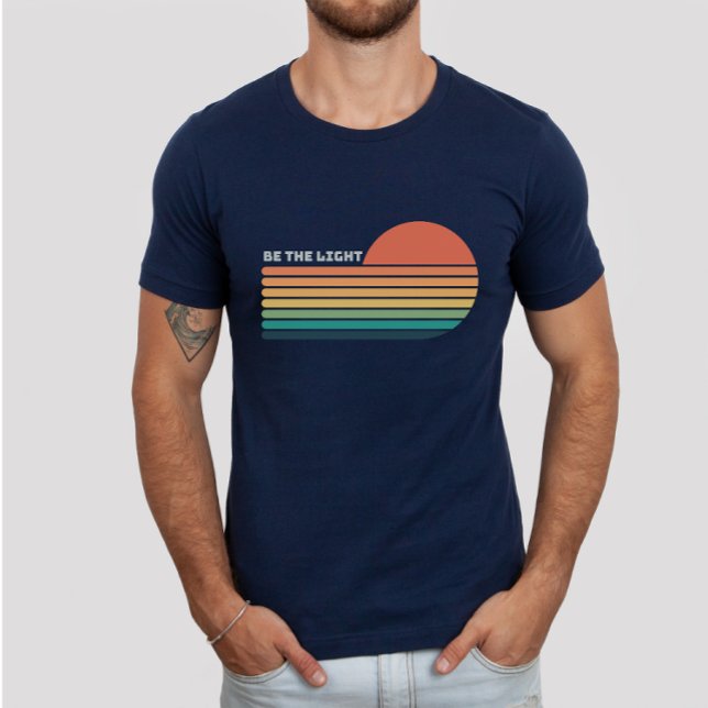 Be the Light Christian Bible Verse T-Shirt (Creator Uploaded)