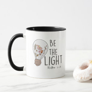 Be the Light Coffee Mug
