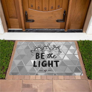 Be the Light Doormat